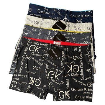Мужские Хлопковые Боксеры Норма Goluin Klain 2XL-4XL G017 фото 1
