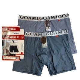 Мужские Трусы-Боксеры Батал Удлиненные RyAmigo 5XL-7XL 3178-1 фото 1
