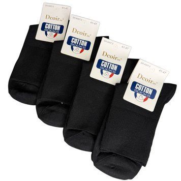 Мужские Медицинские Носки Чёрные Deoiros 41-47 GH-A047-2 фото 1