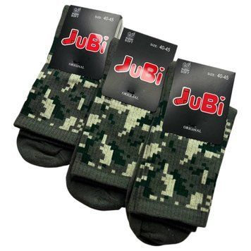 Мужские Носки Хаки JUBI 40-45 JB091 фото 1