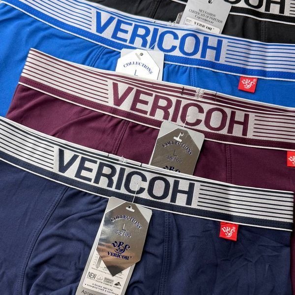 Чоловічі Труси Боксери Vericoh L-3XL V1-1185 фото 4