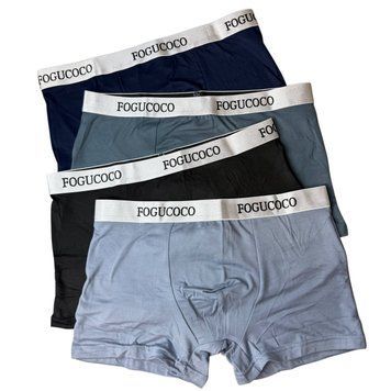 Чоловічі Боксери Однотонні Fogucoco XL-4XL 23003 фото 1