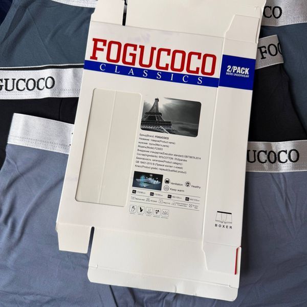 Мужские Боксеры Однотонные Fogucoco XL-4XL 23003 фото 3