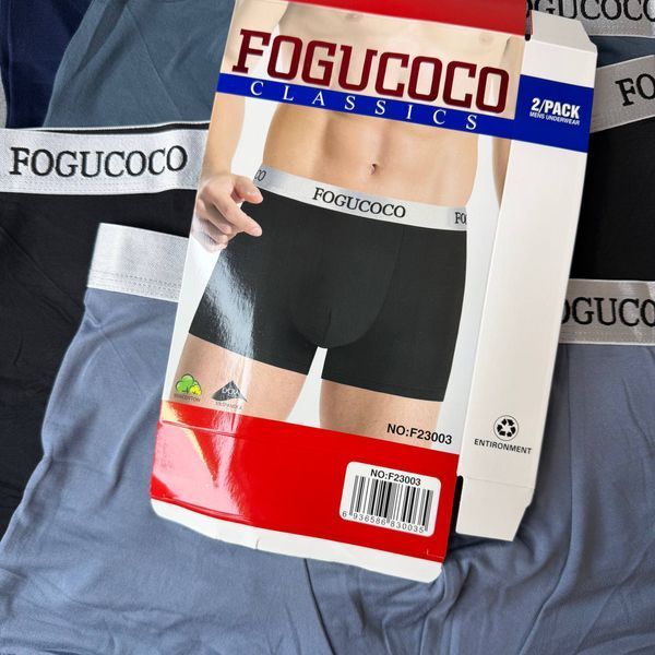 Мужские Боксеры Однотонные Fogucoco XL-4XL 23003 фото 4