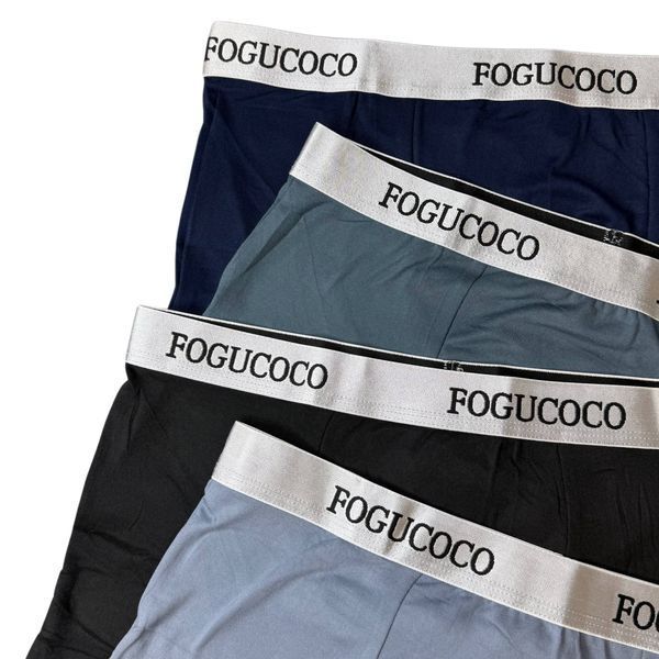 Мужские Боксеры Однотонные Fogucoco XL-4XL 23003 фото 2
