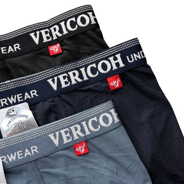 Чоловічі Труси Боксери Vericoh XL-4XL V1-1316B фото 2