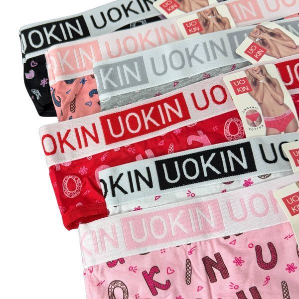 Жіночі Трусики Висока Посадка Uokin L-2XL DF6905 фото 2