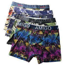 Чоловічі Боксери З Молодіжним Принтом AMIGO XL-4XL 1509 фото 1