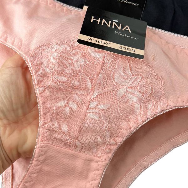 Женские Трусы Слипы С Кружевом Hana M-XL HB907 фото 2