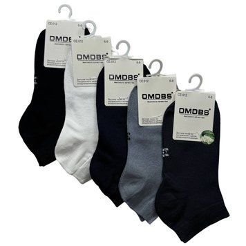 Дитячі Шкарпетки Для Хлопчиків Короткі Однотонні DMDBS 8-10 CE:012 фото 1