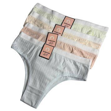 Женские Трусы Американки В Рубчик Ouruoni L-2XL N68 фото 1