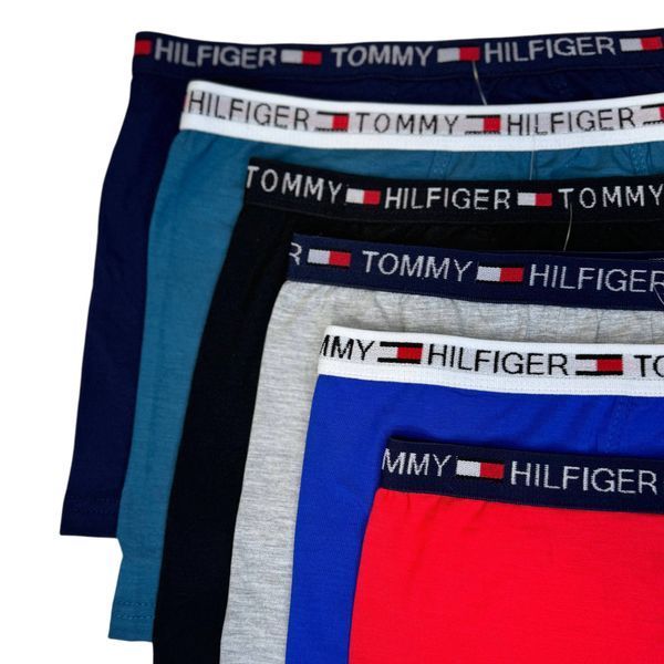 Чоловічі Боксери На Тонкій Резинці (12 шт) XL TH-1-23 фото 2