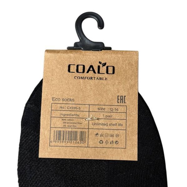 Подростковые Короткие Носки С Сеткой Coalo 10-12 CX595-5 фото 3