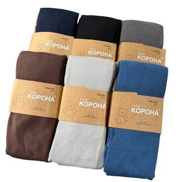 Однотонні Дитячі Колготи Для Хлопчиків Корона 1-3 KW3366 фото 1