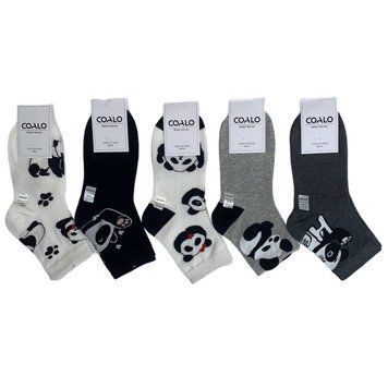 Жіночі Шкарпетки З Принтами Coalo 36-41 BM6235 фото 1