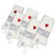 Белые Женские Носки С Сердечком DMDBS 36-41 BH260 BH260 фото 1