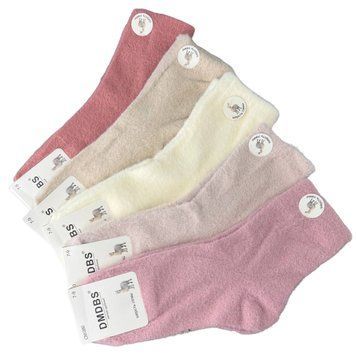 Дитячі Шкарпетки Для Дівчинки (Альпака) DMDBS 3-5 CM080 фото 1