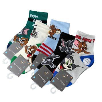 Дитячі Шкарпетки Для Хлопчика Fashion Socks 2-4 CT5200 фото 1