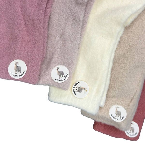Дитячі Шкарпетки Для Дівчинки (Альпака) DMDBS 3-5 CM080 фото 2