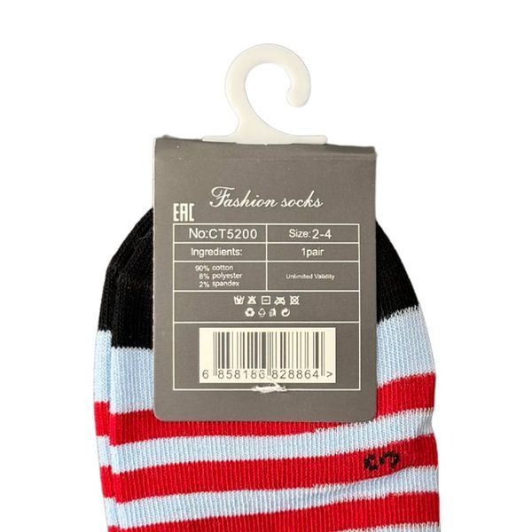 Дитячі Шкарпетки Для Хлопчика Fashion Socks 2-4 CT5200 фото 5