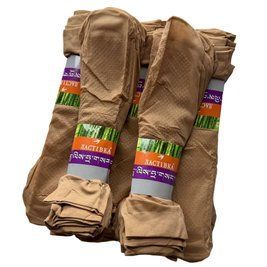 Жіночі Капронові Шкарпетки (Беж) З Силіконом На Стопі Ластівка One size C233-10 фото 1