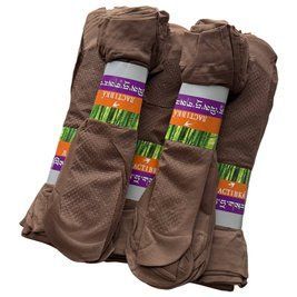 Жіночі Капронові Шкарпетки (Мокко) З Силіконом На Стопі Ластівка One size C233-11 фото 1