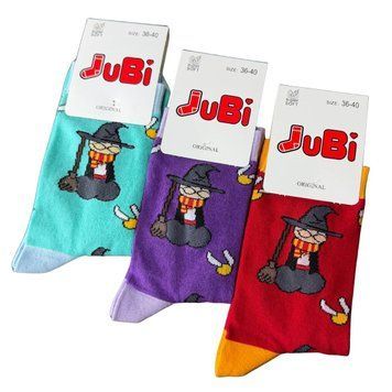 Молодіжні Шкарпетки З Принтом "Магія" JUBI 36-40 JB010-352 фото 1