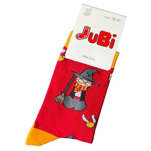Молодіжні Шкарпетки З Принтом "Магія" JUBI 36-40 JB010-352 фото 2