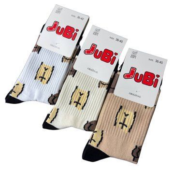 Молодіжні Шкарпетки З Принтом JUBI 36-40 JB010-347 фото 1