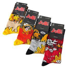 Высокие Мужские Носки JUBI 40-45 JB010-296 фото 1