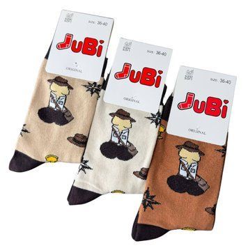 Молодіжні Шкарпетки З Принтом JUBI 36-40 JB010-351 фото 1