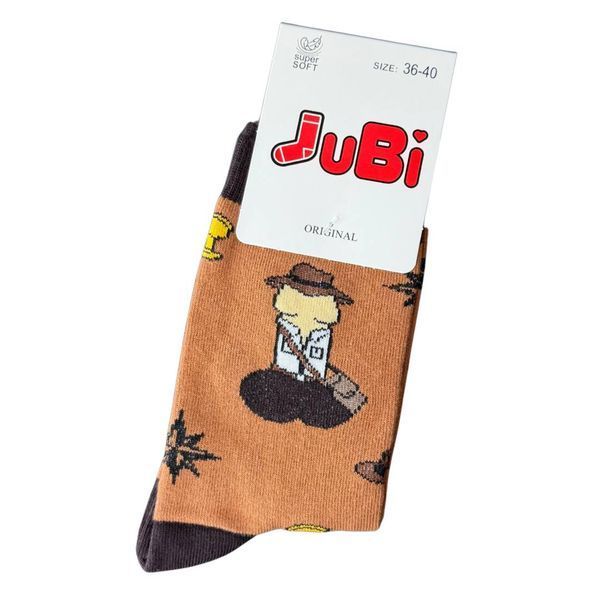 Молодіжні Шкарпетки З Принтом JUBI 36-40 JB010-351 фото 3