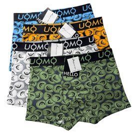Чоловічі Боксери З Принтом "Гроші" UOMO M-3XL R91546 фото 1