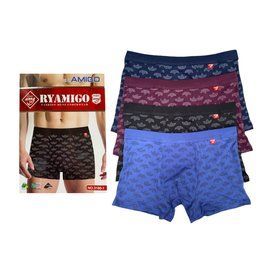 Мужские Боксеры С Принтом RyAmigo XL-4XL 3180-1 фото 1
