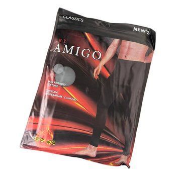 Термокальсоны Мужские На Флисе AMIGO XL-4XL 11559 фото 1