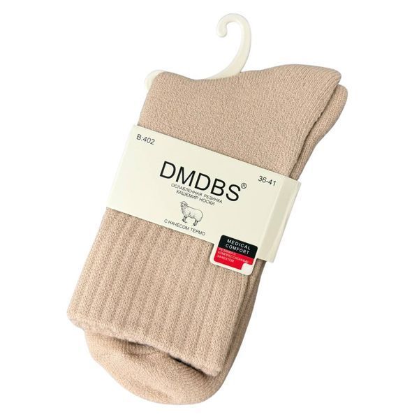 Теплі Жіночі Шкарпетки З Начосом DMDBS 36-41 B402 фото 2