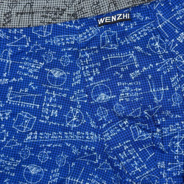 Чоловічі Боксери З Принтом Wenzhi XL-4XL W3778 фото 3