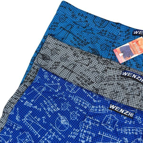 Чоловічі Боксери З Принтом Wenzhi XL-4XL W3778 фото 2