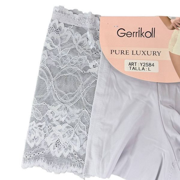 Женские Гипюровые Трусики-Шорты Gerricoll L-2XL Y2584 фото 3