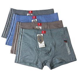 Чоловічі Боксери (Бавовна+Бамбук) Vericoh 2XL-4XL V1-1296BT фото 1