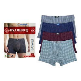 Мужские Боксеры С Узорами RyAmigo XL-4XL 3152 фото 1