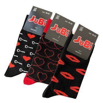 Високі Чоловічі Шкарпетки Kiss&Heart JUBI 40-45 JB014-202 фото 1