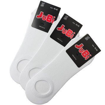 Мужские Белые Следы Сетка JUBI 40-45 JB019-000W фото 1