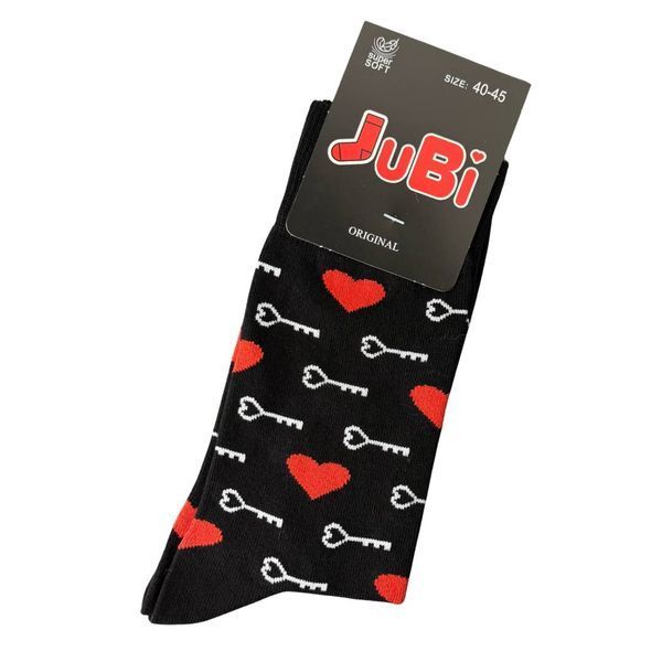 Високі Чоловічі Шкарпетки Kiss&Heart JUBI 40-45 JB014-202 фото 3
